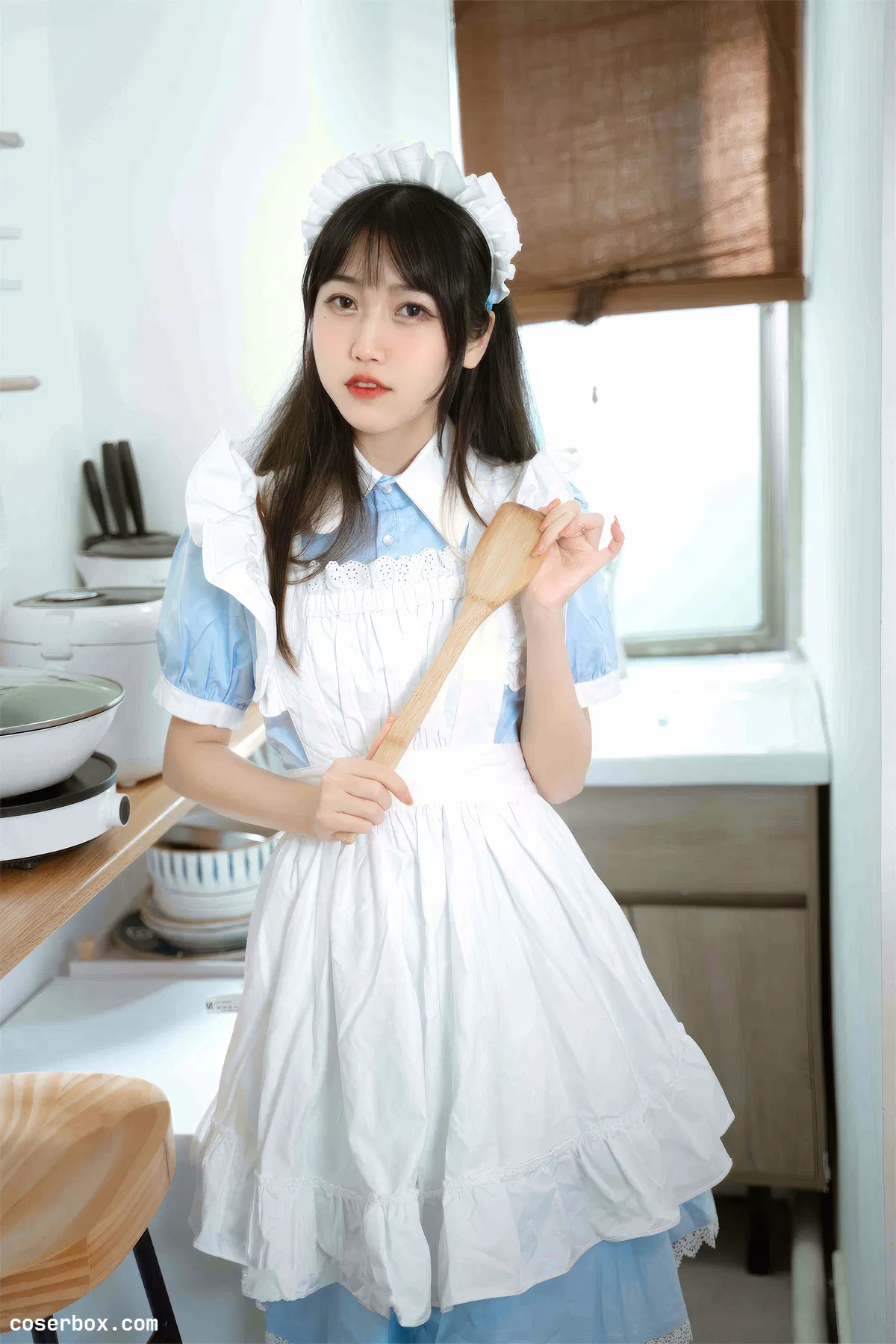 不呆猫 2025.12.04 厨房小女仆 - 2