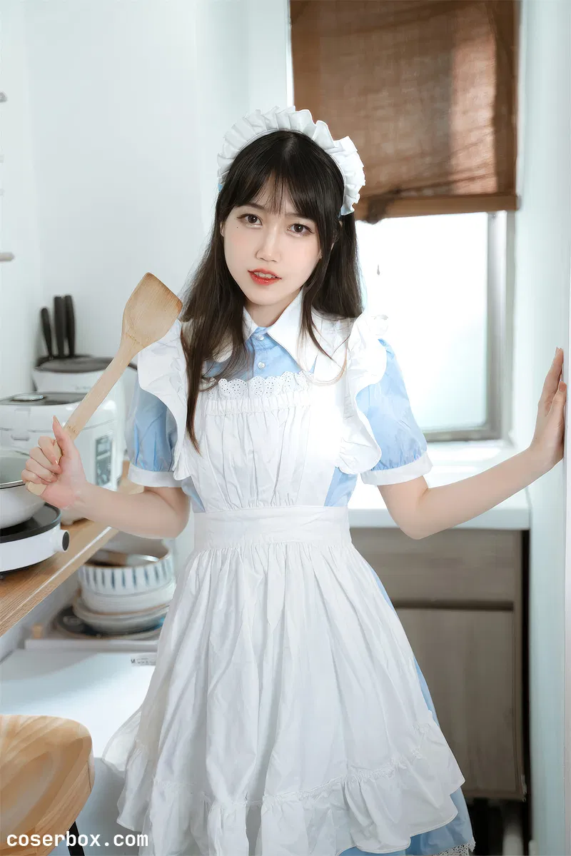 不呆猫 2025.12.04 厨房小女仆