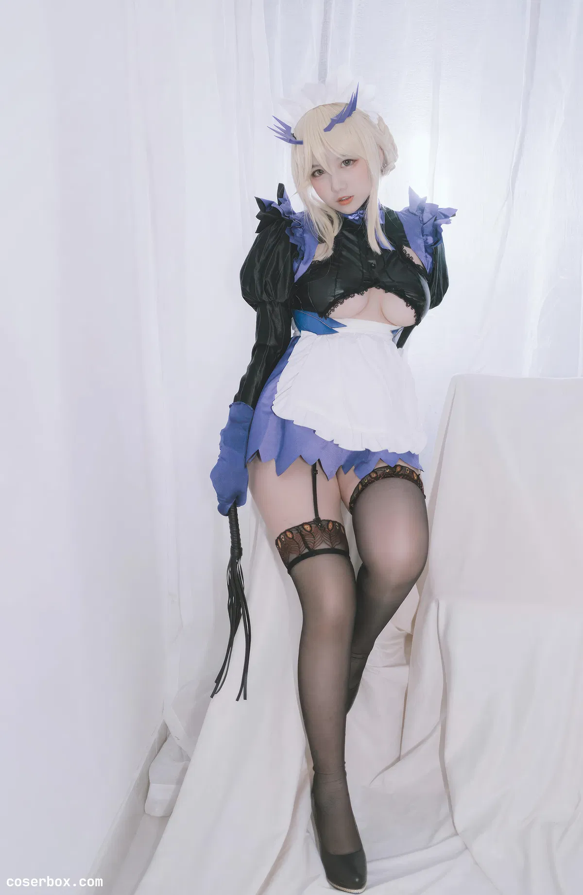 阿半今天很开心 2025.12.07 FGO 黑枪呆女仆 - 1