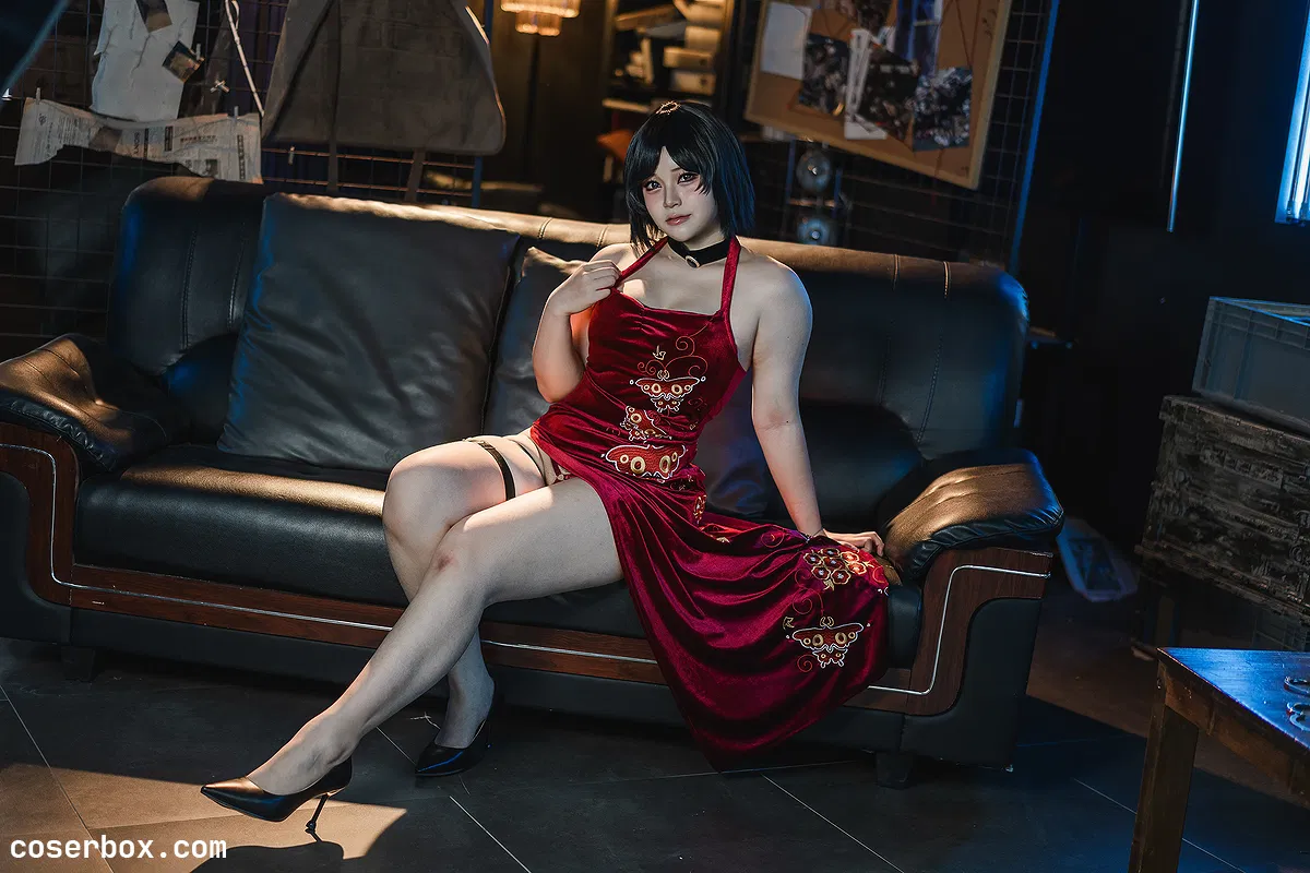 喵喵lock 2025.12.15 生化危机 艾达王 - 2