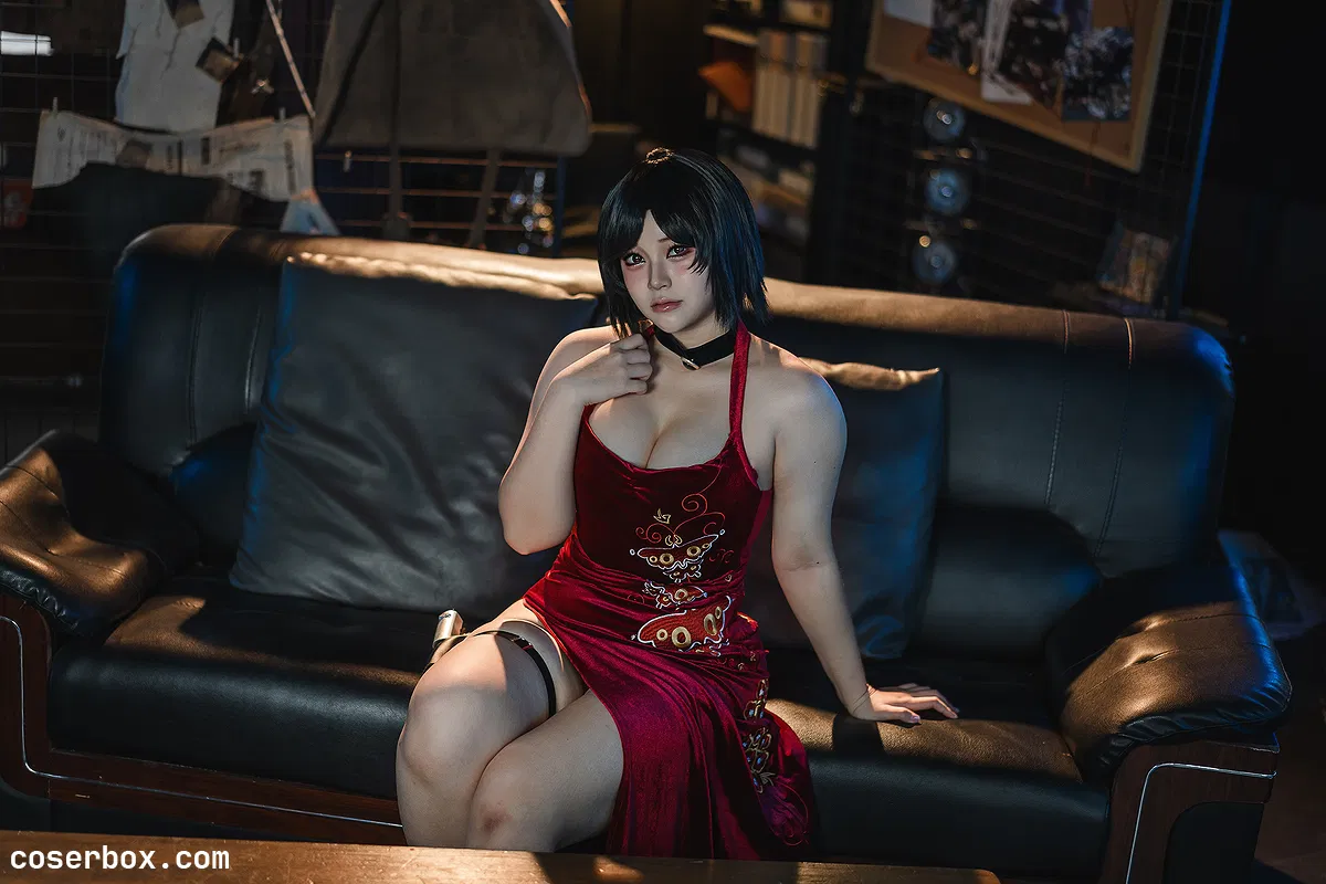 喵喵lock 2025.12.15 生化危机 艾达王 - 1