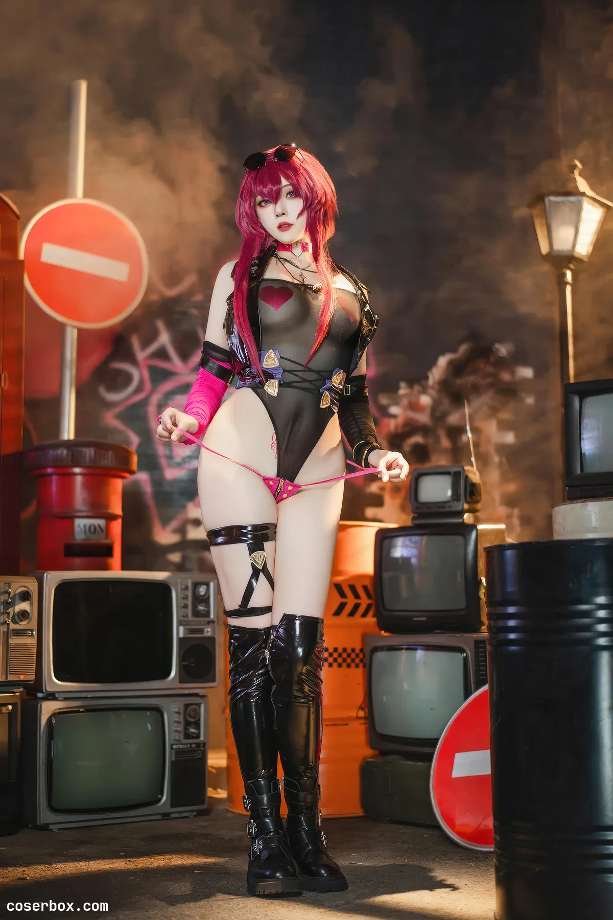 Natsuko夏夏子 2025.12.14 崩坏：星穹铁道 卡芙卡 dishwasher同人 - 2