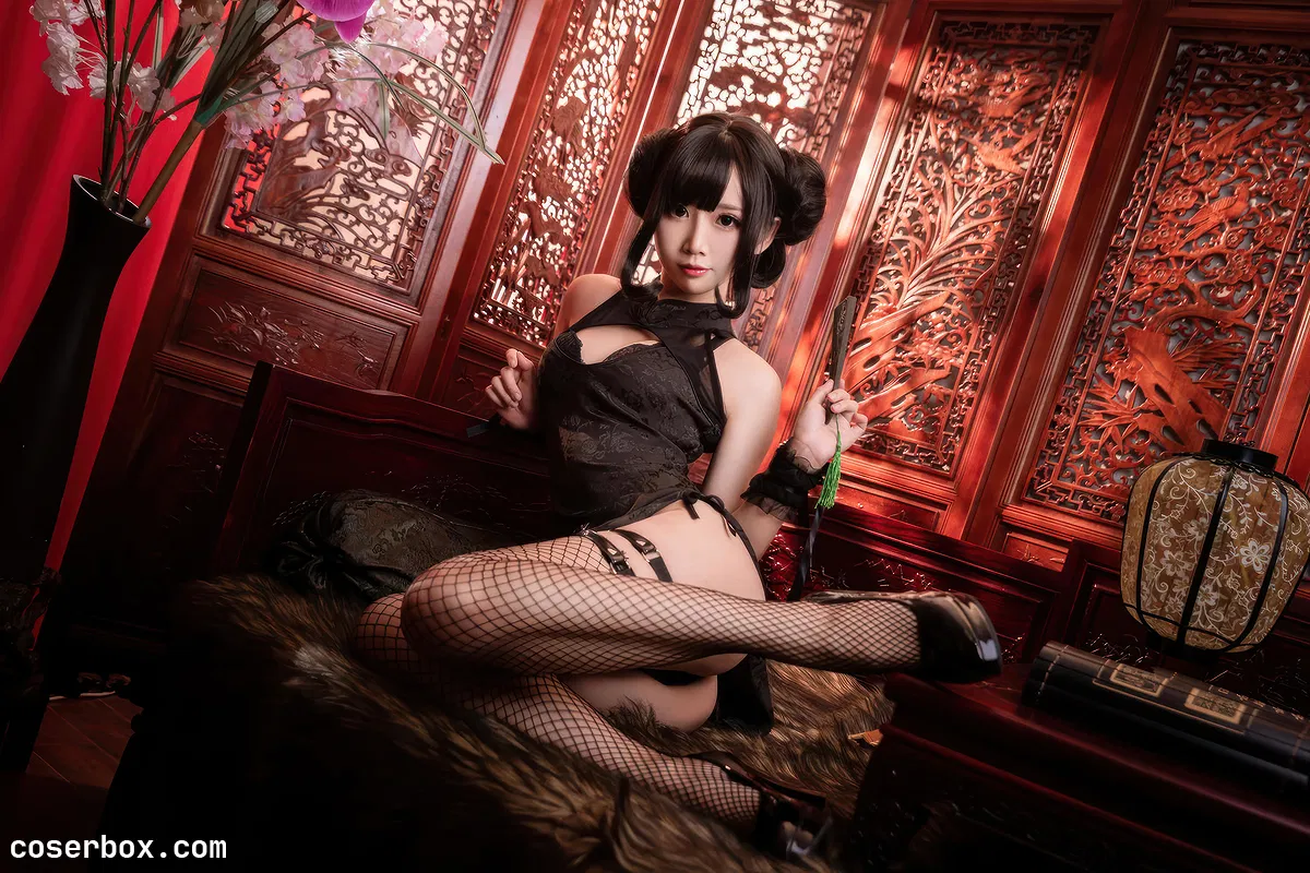 面饼仙儿 2025.12.13 魔女旗袍 - 2