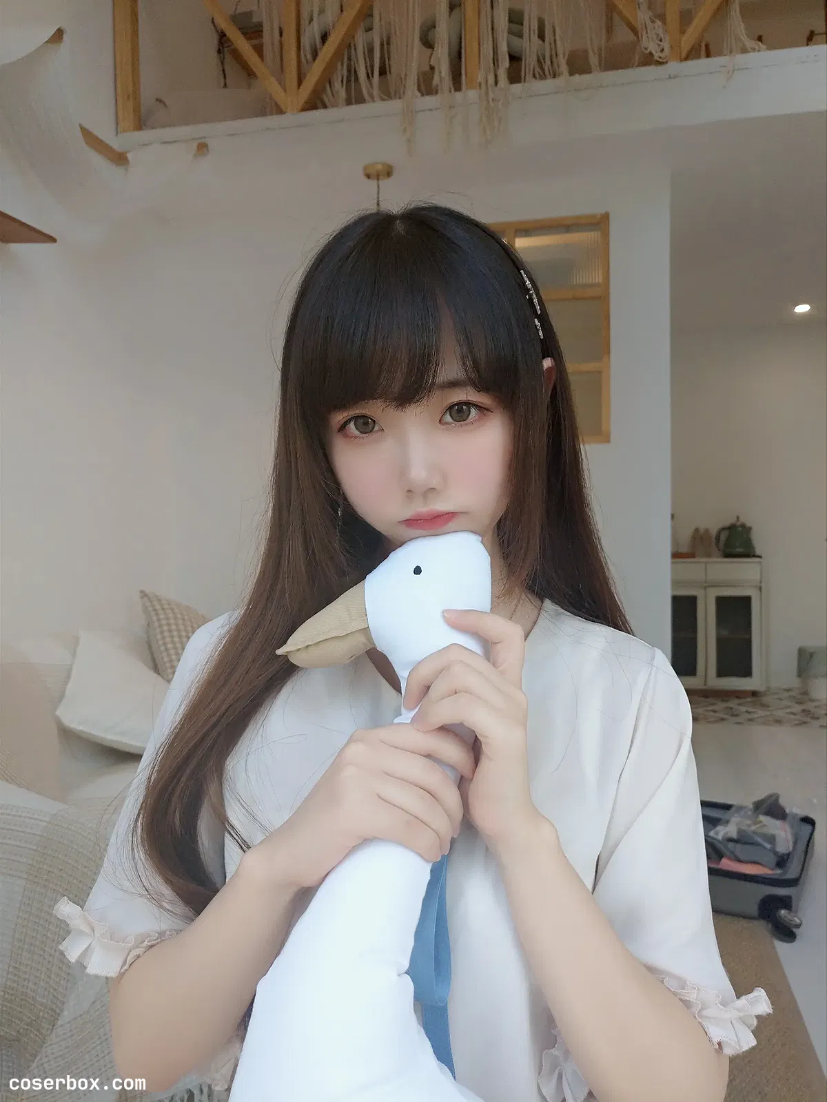 雪琪SAMA 2025.12.16 裸足 - 1