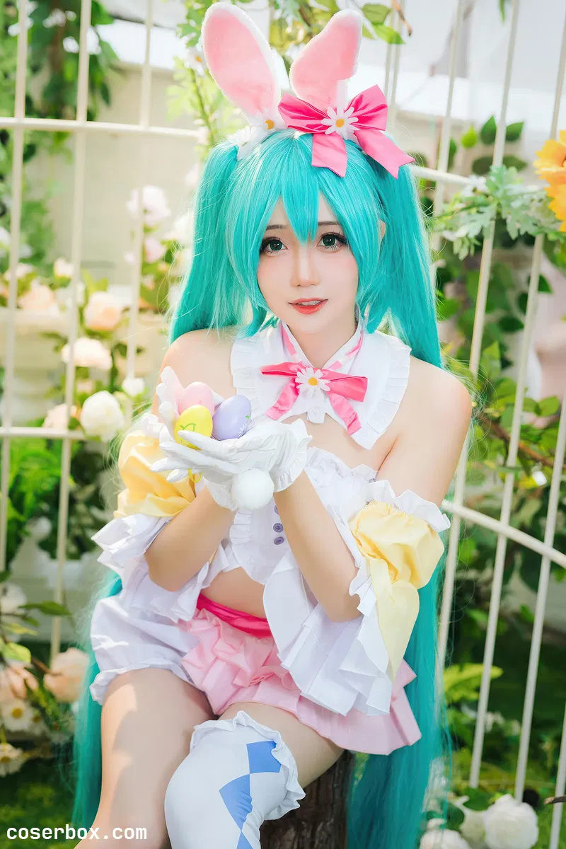 焖焖碳 2025.12.11 复活节兔子