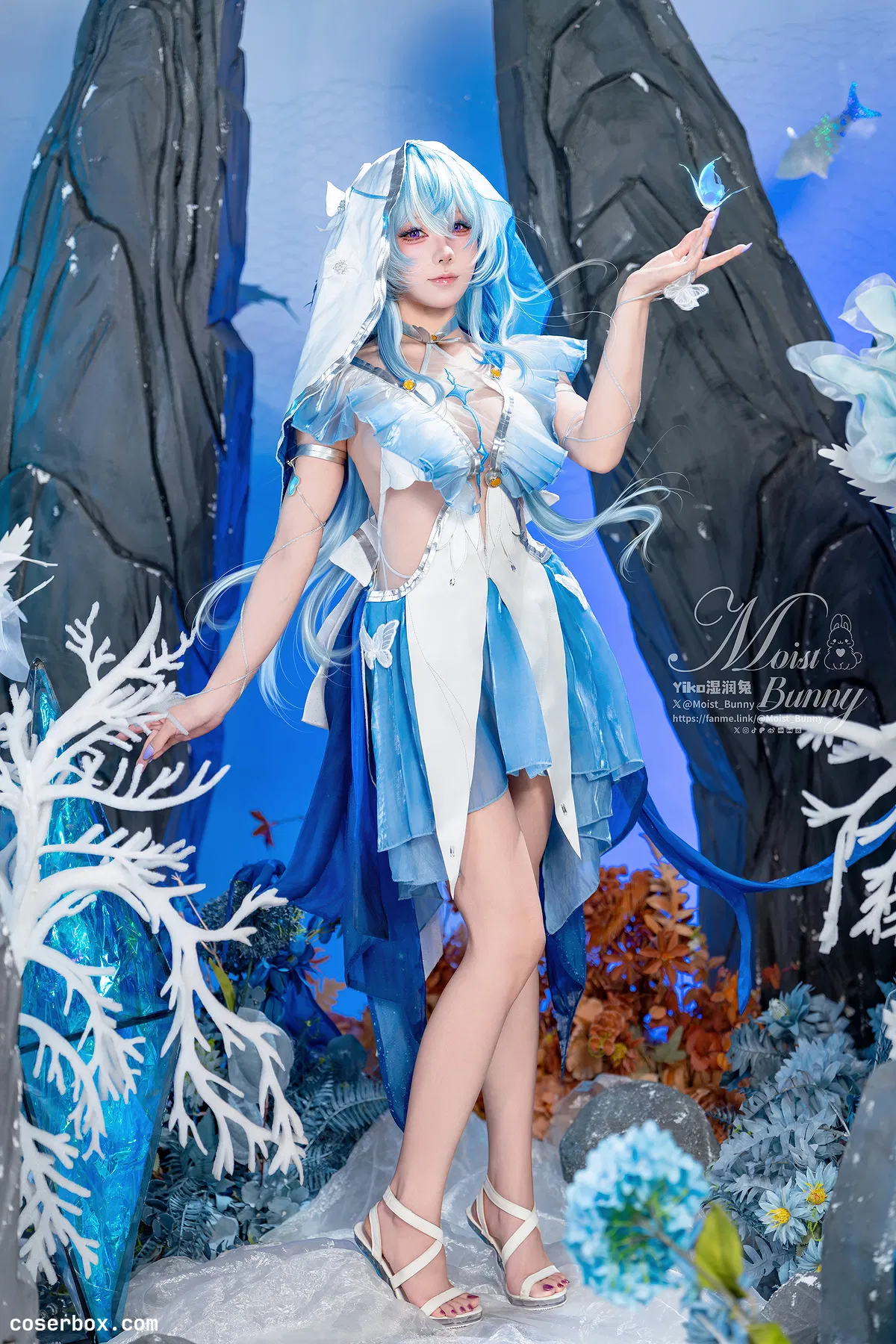 黏黏团子兔 2025.12.15 11月作品『鸣潮-守岸人』 - 1