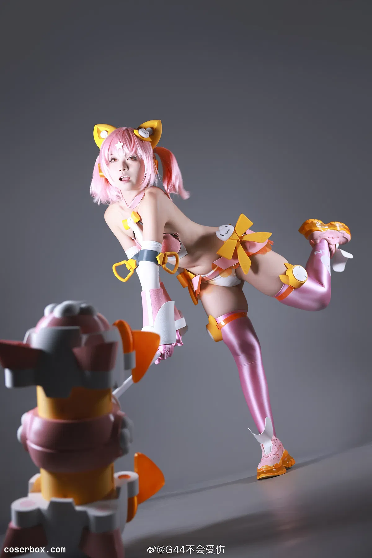 G44不会受伤 2025.12.19 Puni Mofu Mao 武装神姬 - 2