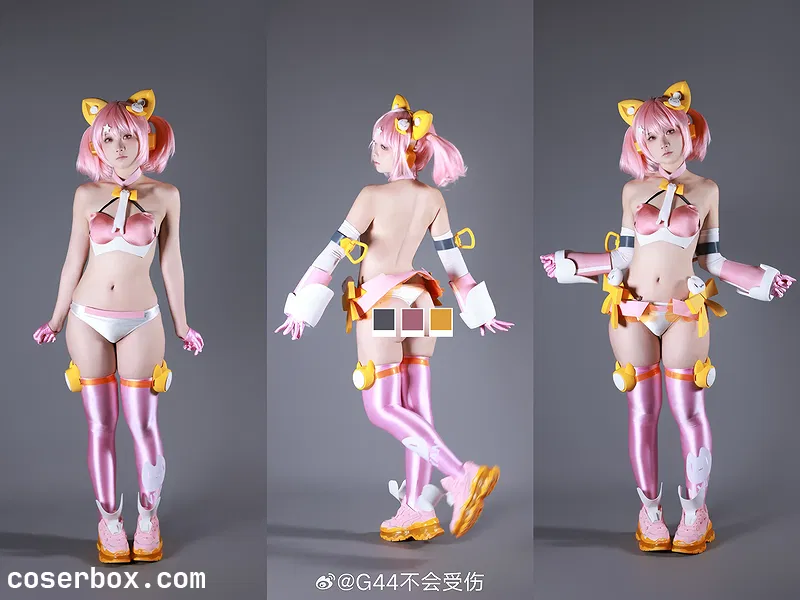 G44不会受伤 2025.12.19 Puni Mofu Mao 武装神姬