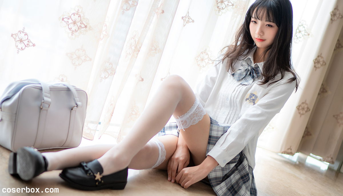 西瓜少女 NO.021 JK格子裙 - 2