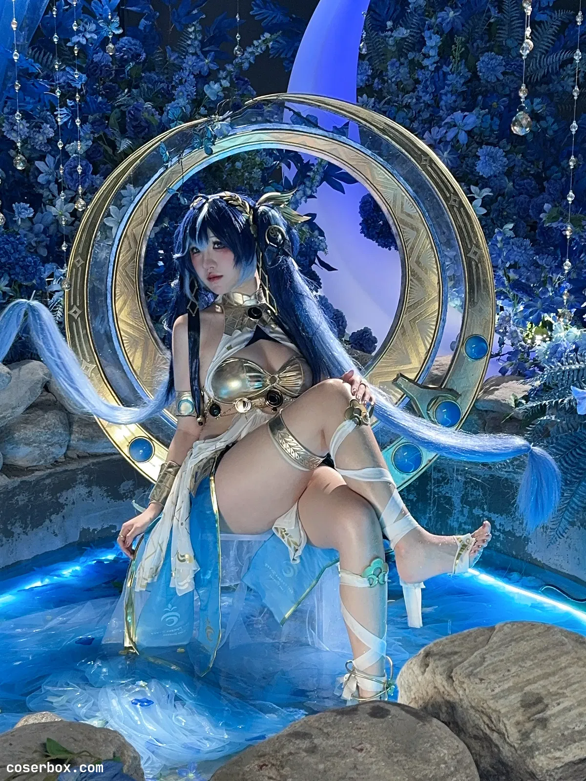 阿薰KaOri 2025.12.19 尤诺 隐藏花絮+gif+合成+幕后 - 1