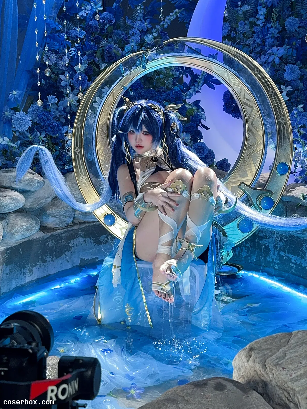 阿薰KaOri 2025.12.19 尤诺 隐藏花絮+gif+合成+幕后 - 2