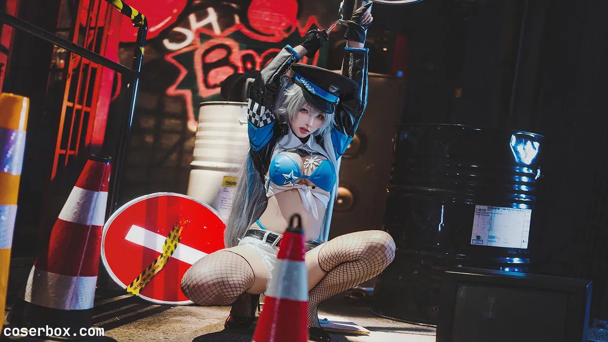 宫本桜 2025.12.23 交错战线 刃齿女警 - 1