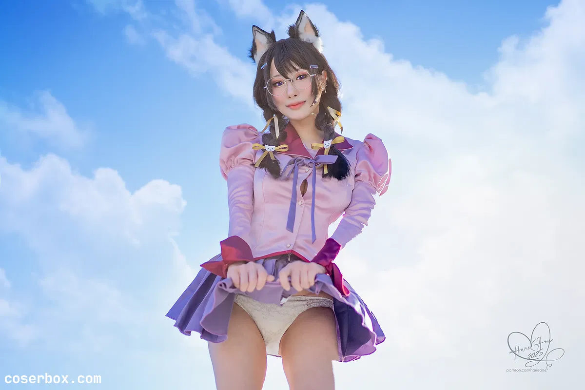 雨波 2025.12.25 化物语 羽川翼 - 2