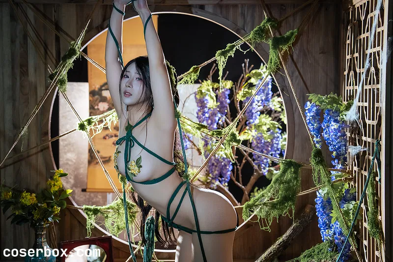 云溪溪 2025.12.28 奶桃 苔缚