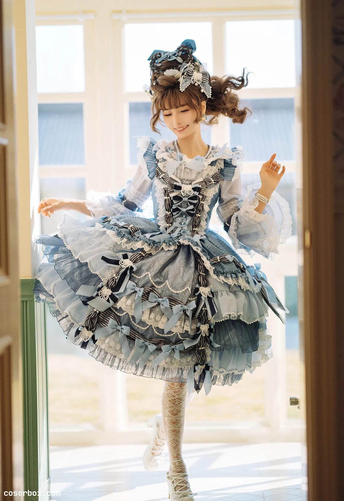 谢安然 2025.12.28 台历池泉 波粼倒映成 - 2