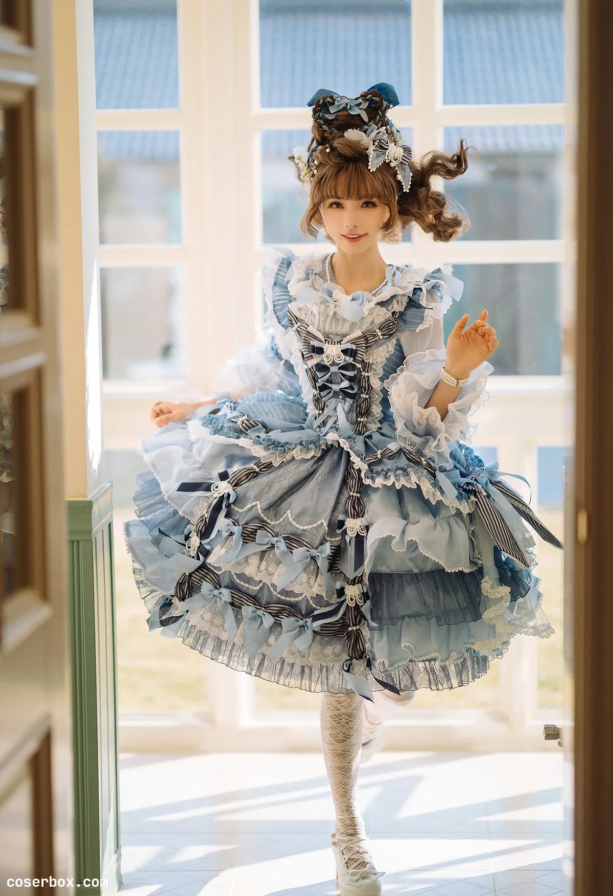 谢安然 2025.12.28 台历池泉 波粼倒映成 - 1