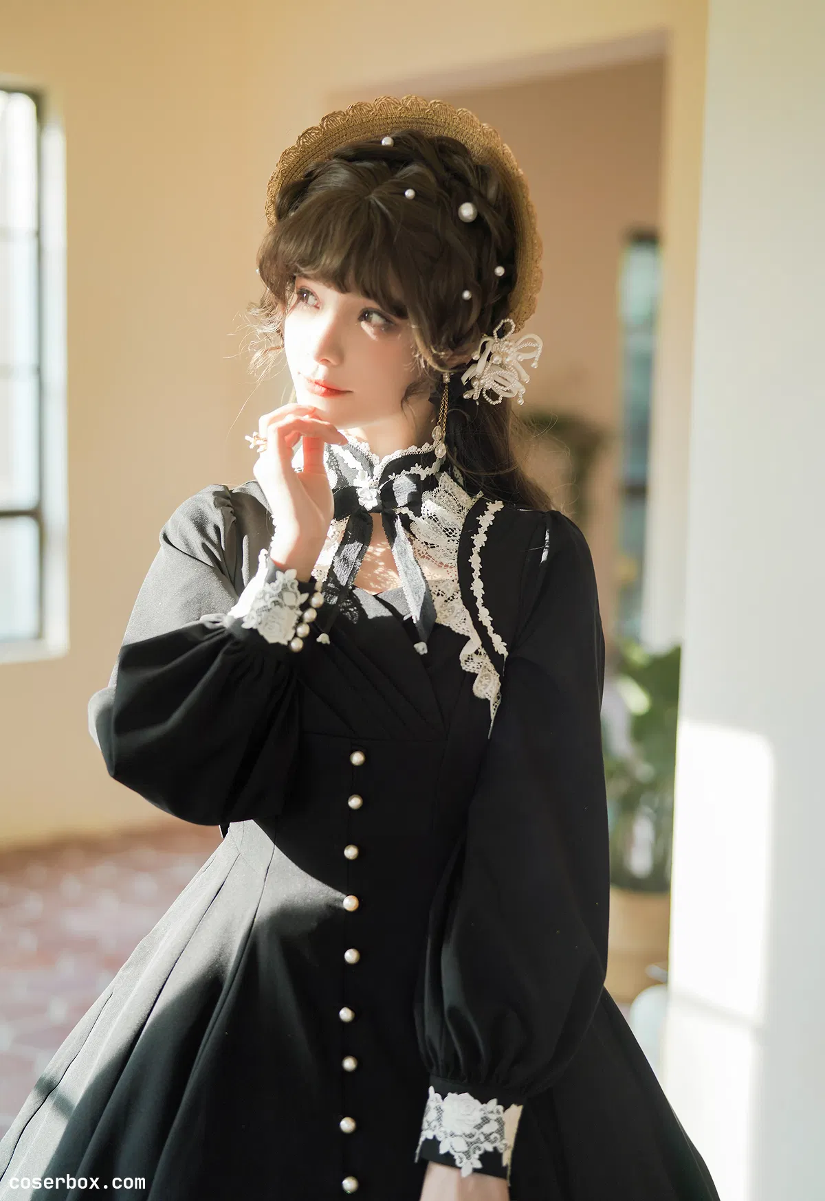 谢安然 2025.12.25 凛冬黑白色 - 1