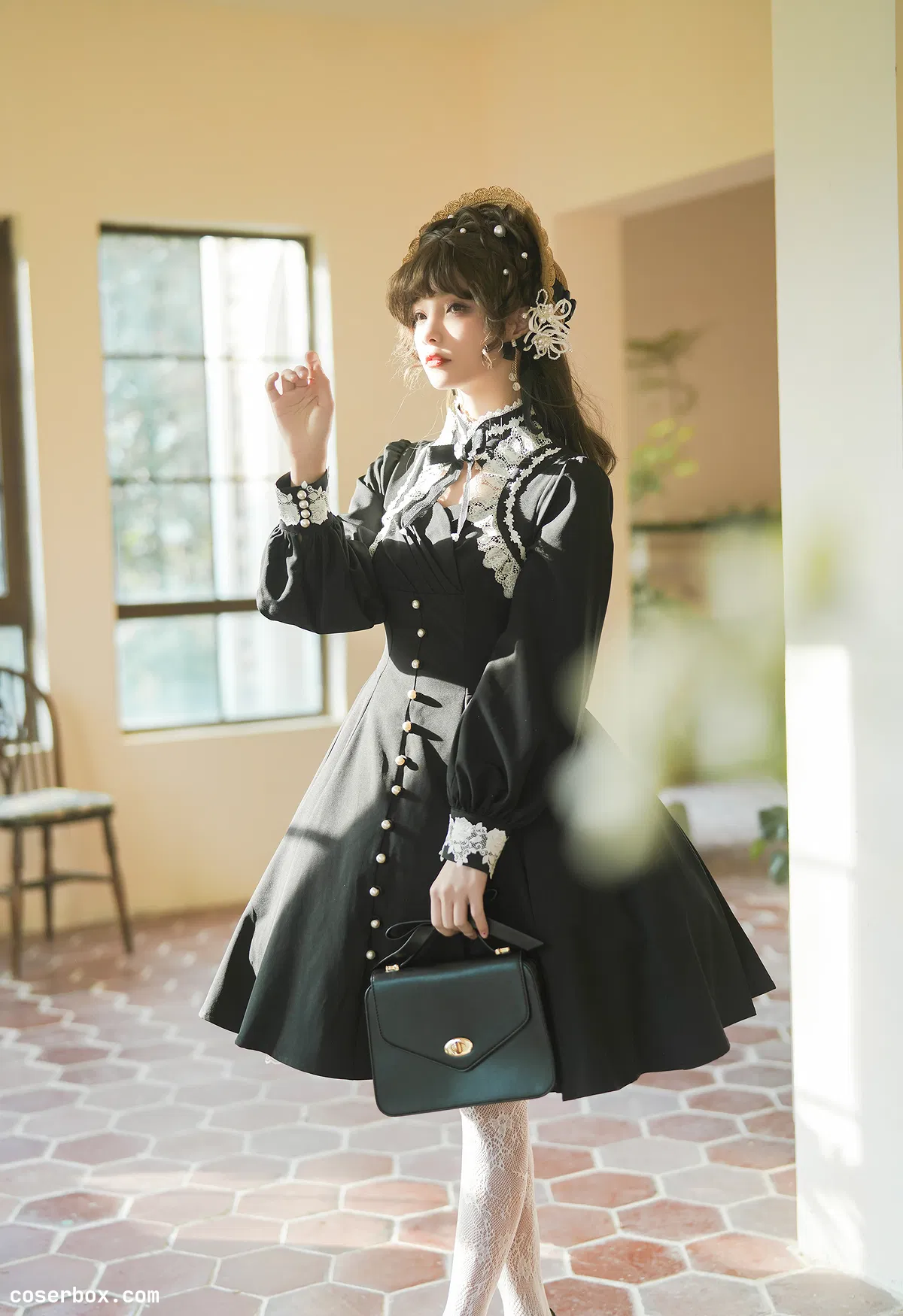 谢安然 2025.12.25 凛冬黑白色 - 2