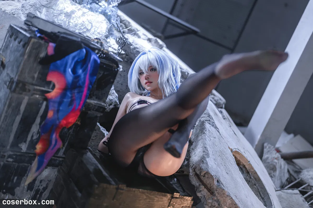 阿薰KaOri 2025.12.31 嘉贝莉娜 正片b - 1