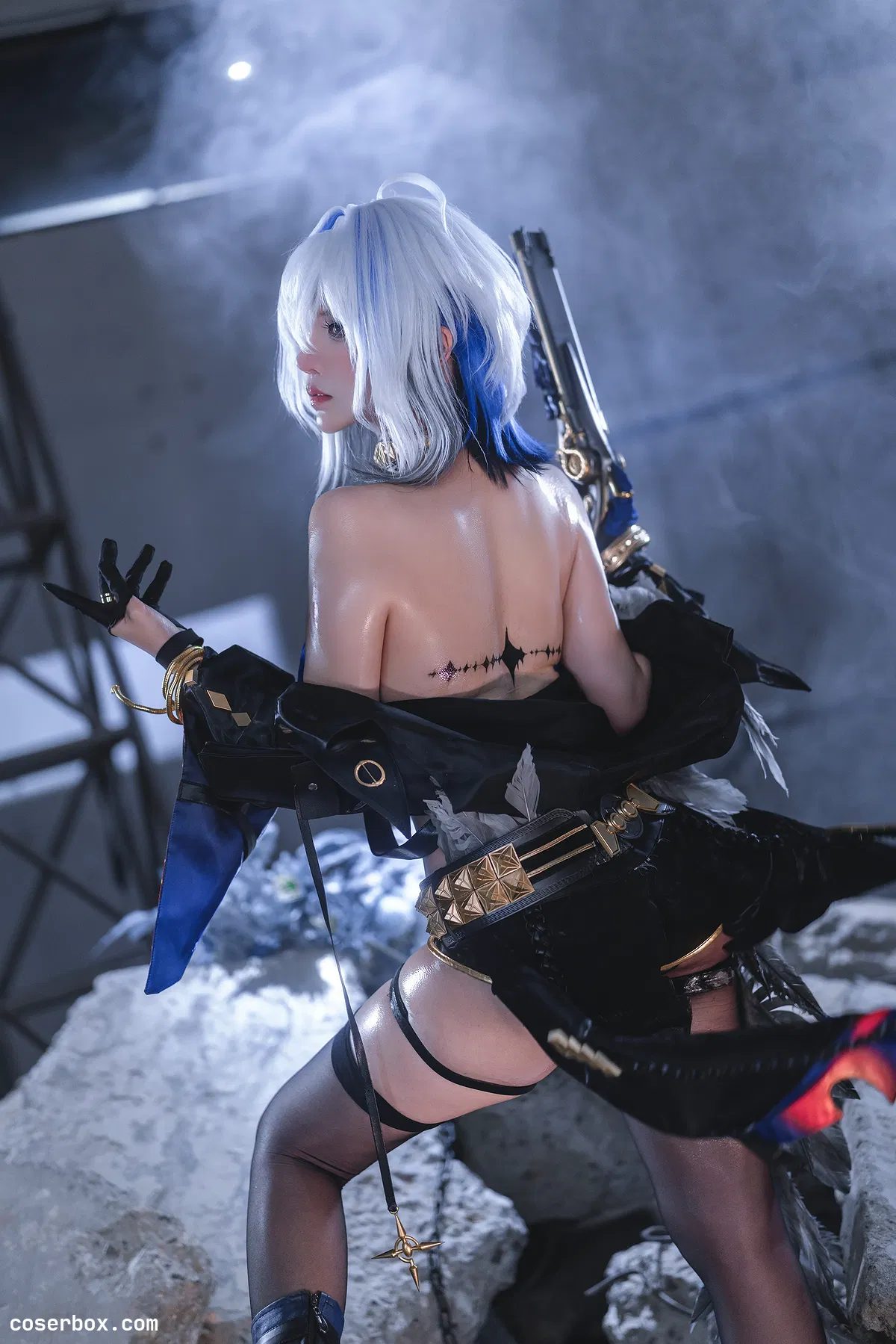 阿薰KaOri 2025.12.31 嘉贝莉娜 正片b - 2