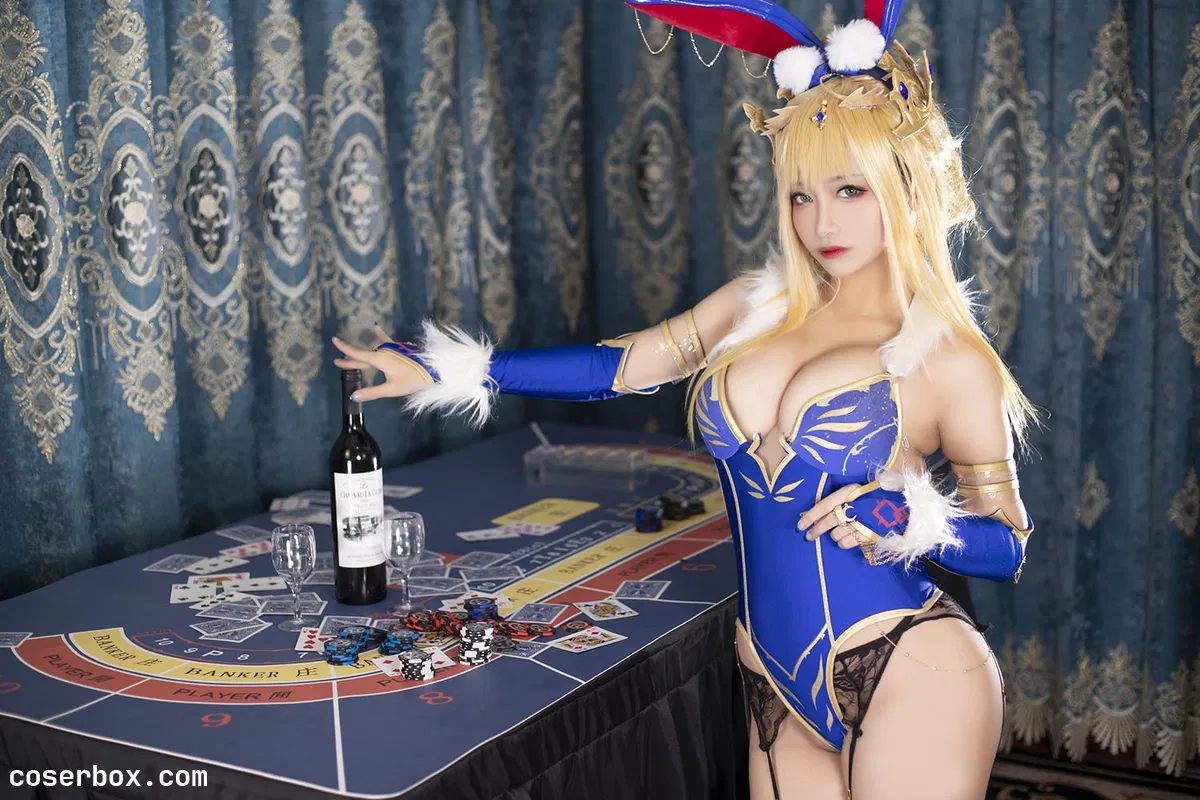 洛璃 LoLiSAMA 2025.12.31 白枪呆兔女郎 - 2