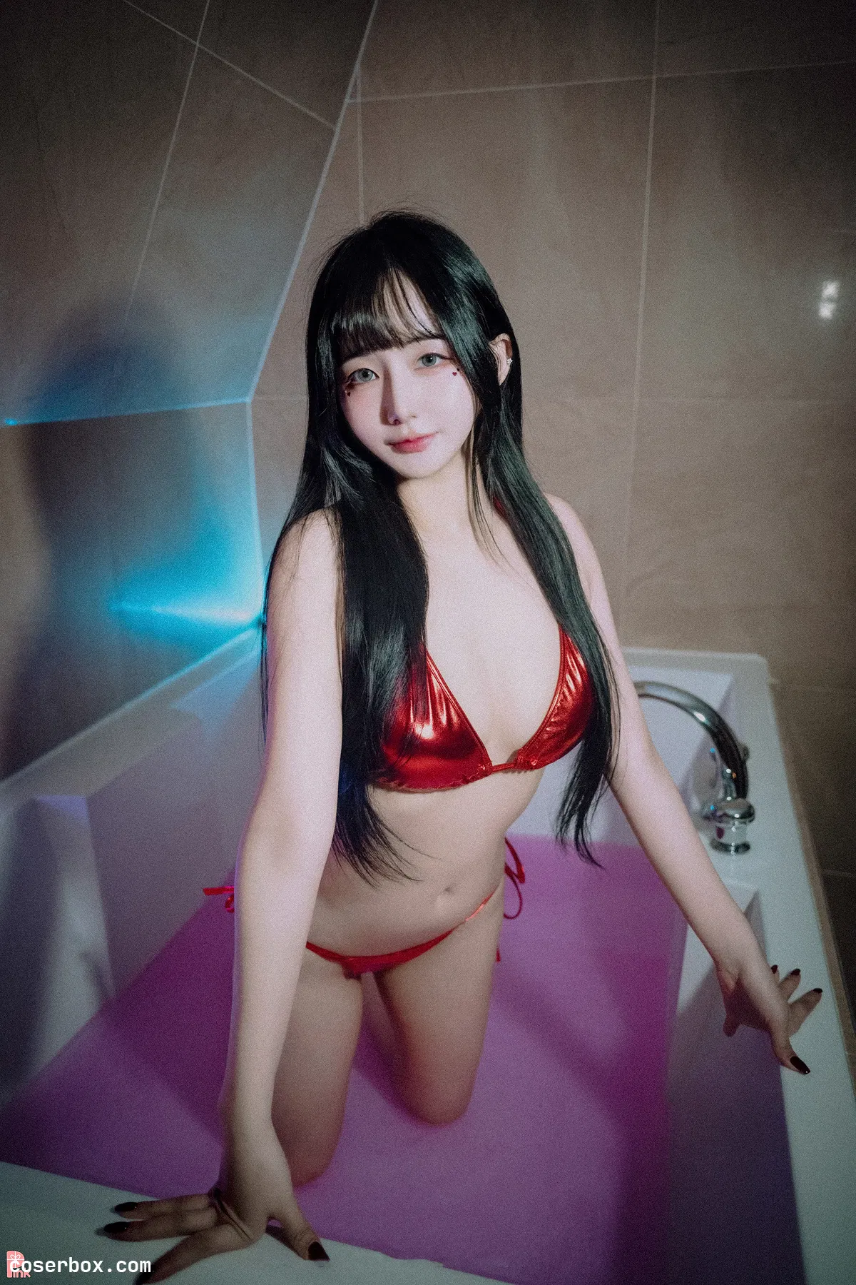 LeeheeExpress 2026.01.01 Bikini 红色比基尼 - 1