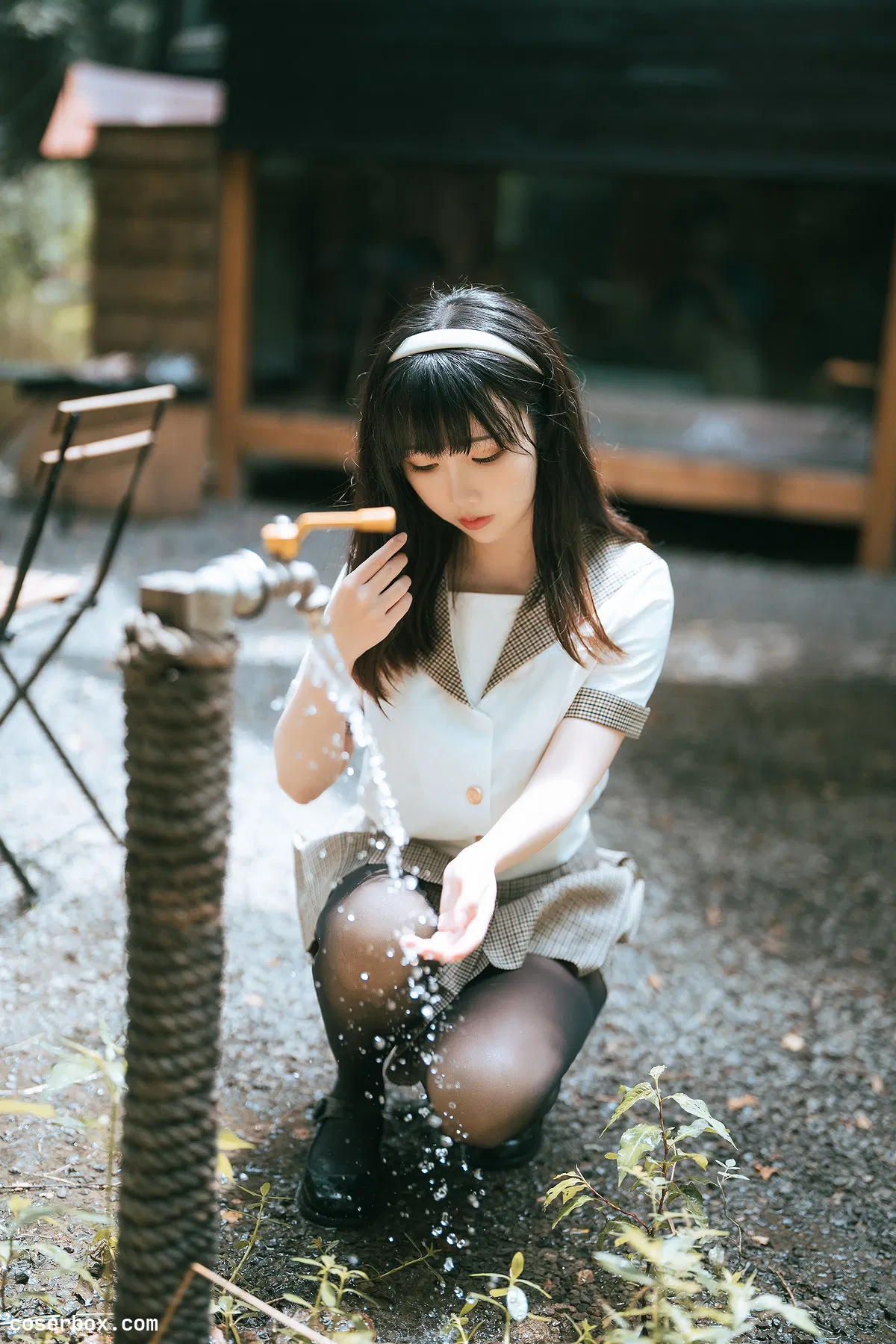 面饼仙儿 2025.12.29 黑丝露营JK - 2