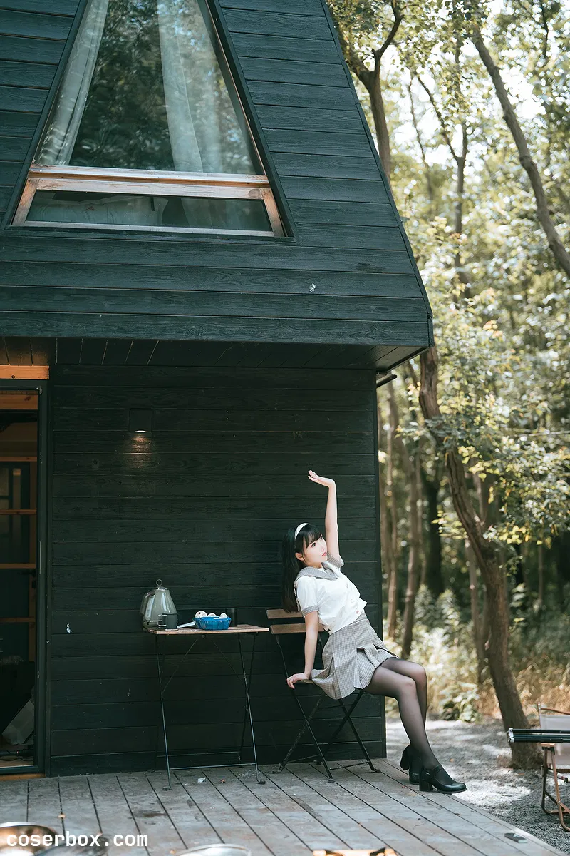 面饼仙儿 2025.12.29 黑丝露营JK