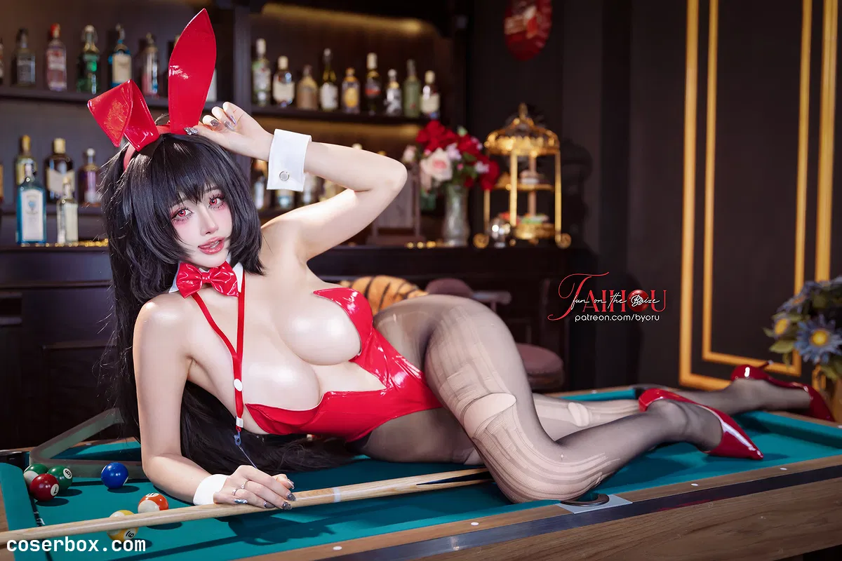 Byoru 2026.01.02 Taihou Bunny 大凤兔女郎 - 2