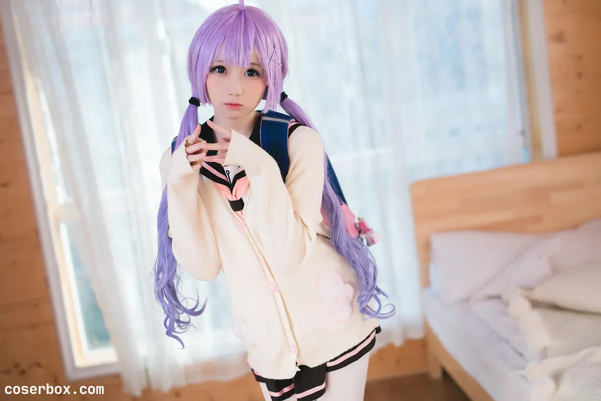 焖焖碳 2025.12.28 碧蓝航线 独角兽 JK制服 - 2