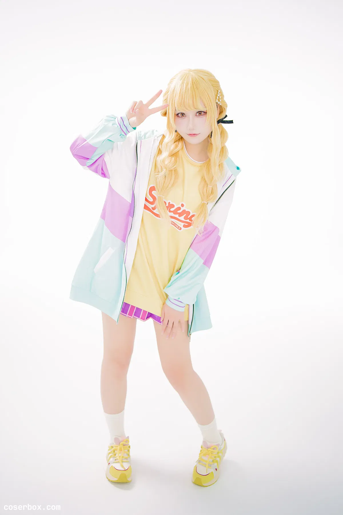 lunananya娜酱 2026.01.01 5月 藤田言音学院偶像大师 - 1