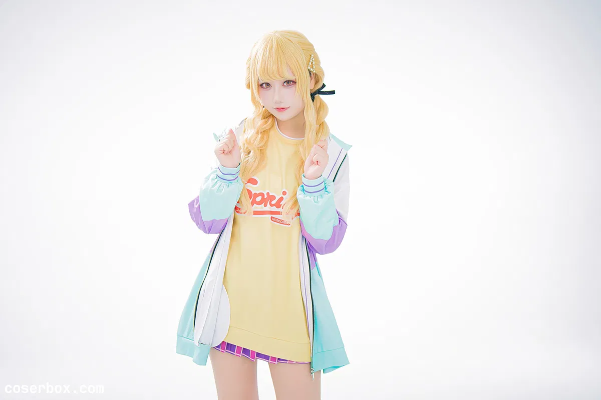 lunananya娜酱 2026.01.01 5月 藤田言音学院偶像大师 - 2