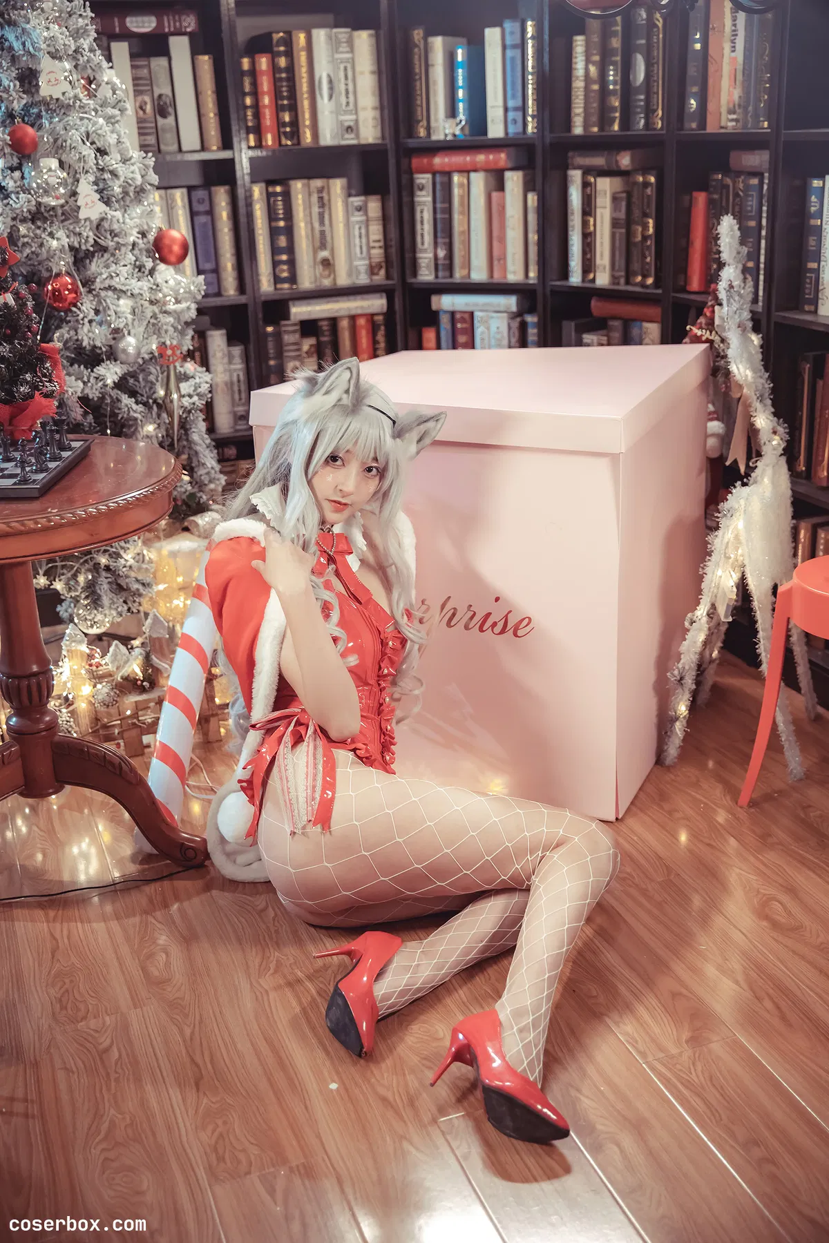 刺青Poi 2025.12.28 &Luisa_零纱(冬马路纱)驯鹿与狼 - 1