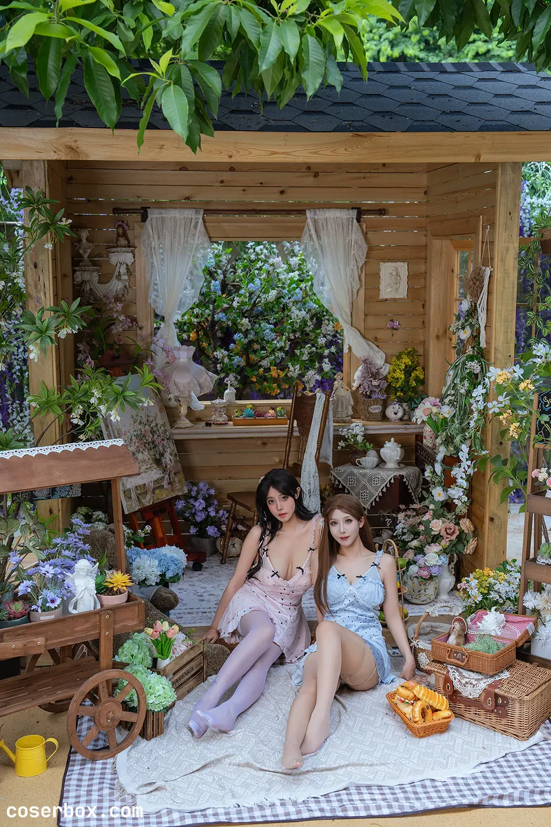 奈汐酱 2025.12.30 &奶桃桃 - 花眠