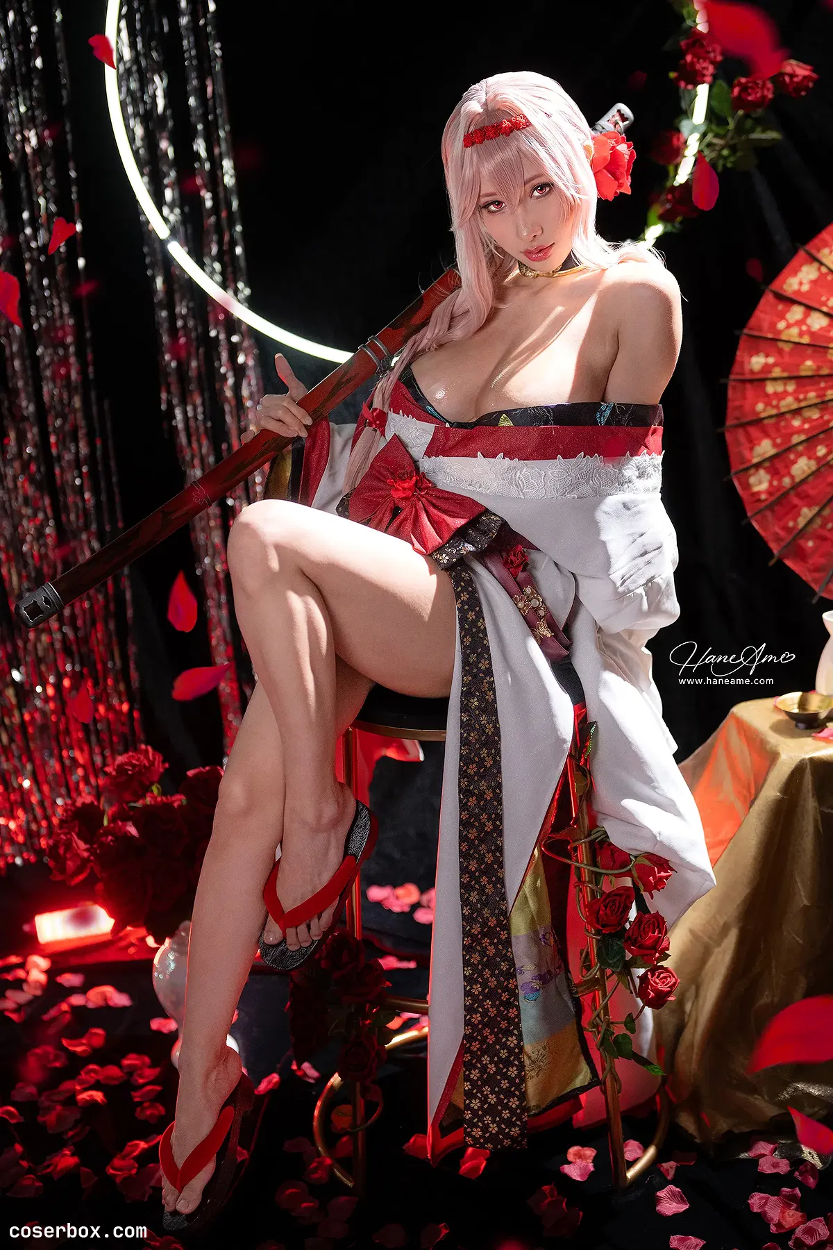 雨波 2026.01.01 NIKKE 红莲暗影 - 2