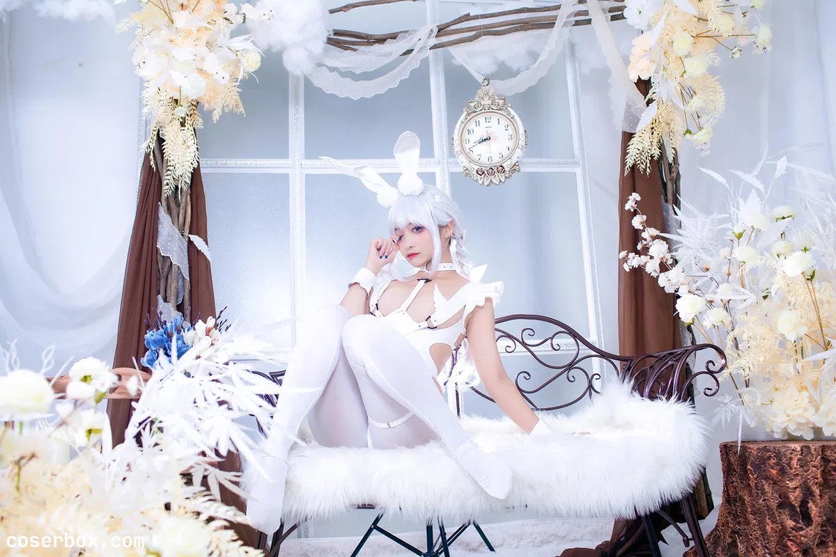 洛璃 LoLiSAMA 2026.01.03 碧蓝航线 恶毒兔女郎 - 1