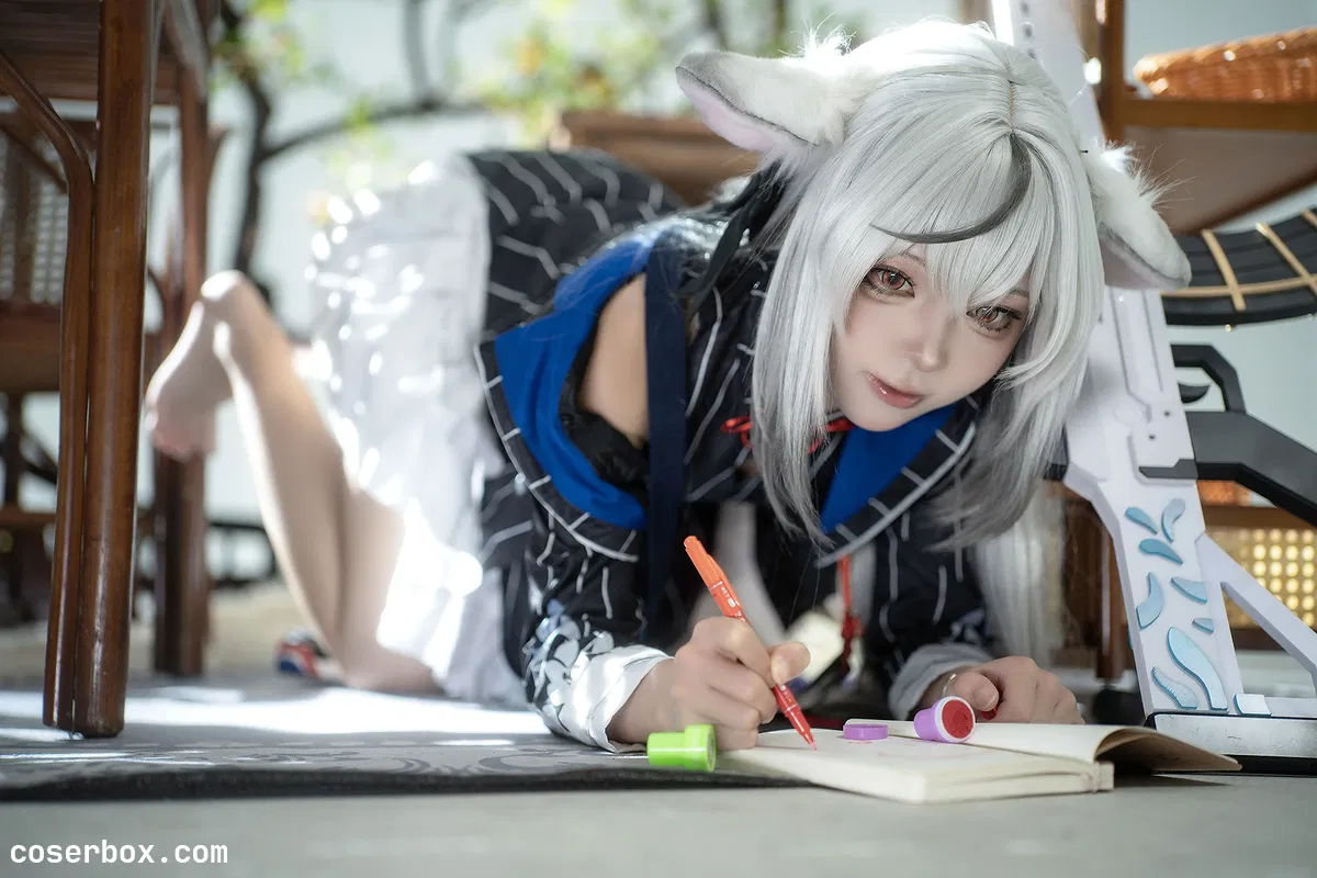 矢量鱼 2026.01.07 蔚蓝档案 – 春原心奈 - 1