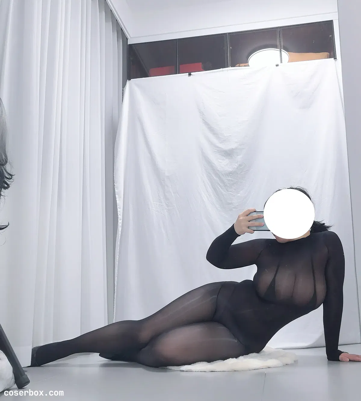 葛生w 2026.01.06 连体黑丝 - 2