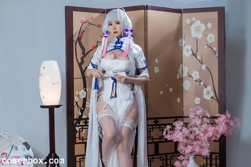 西园寺南歌 2026.01.04 光辉 旗袍