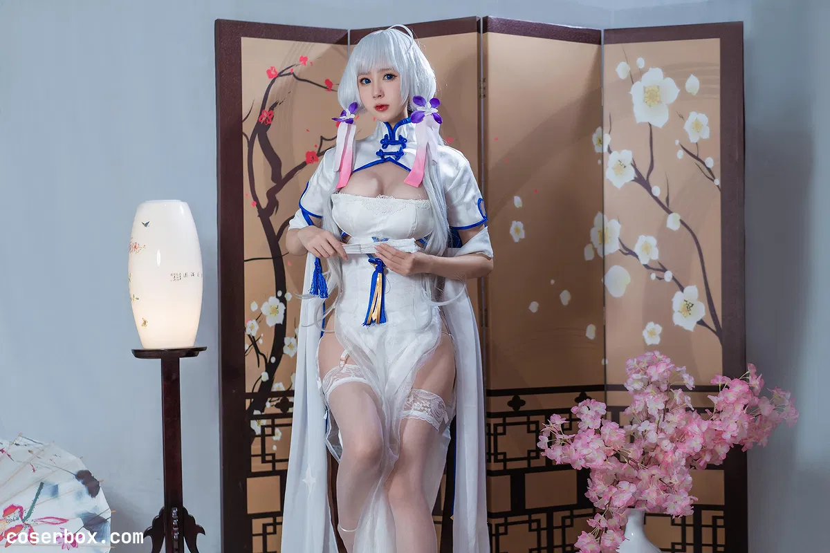 西园寺南歌 2026.01.04 光辉 旗袍 - 1