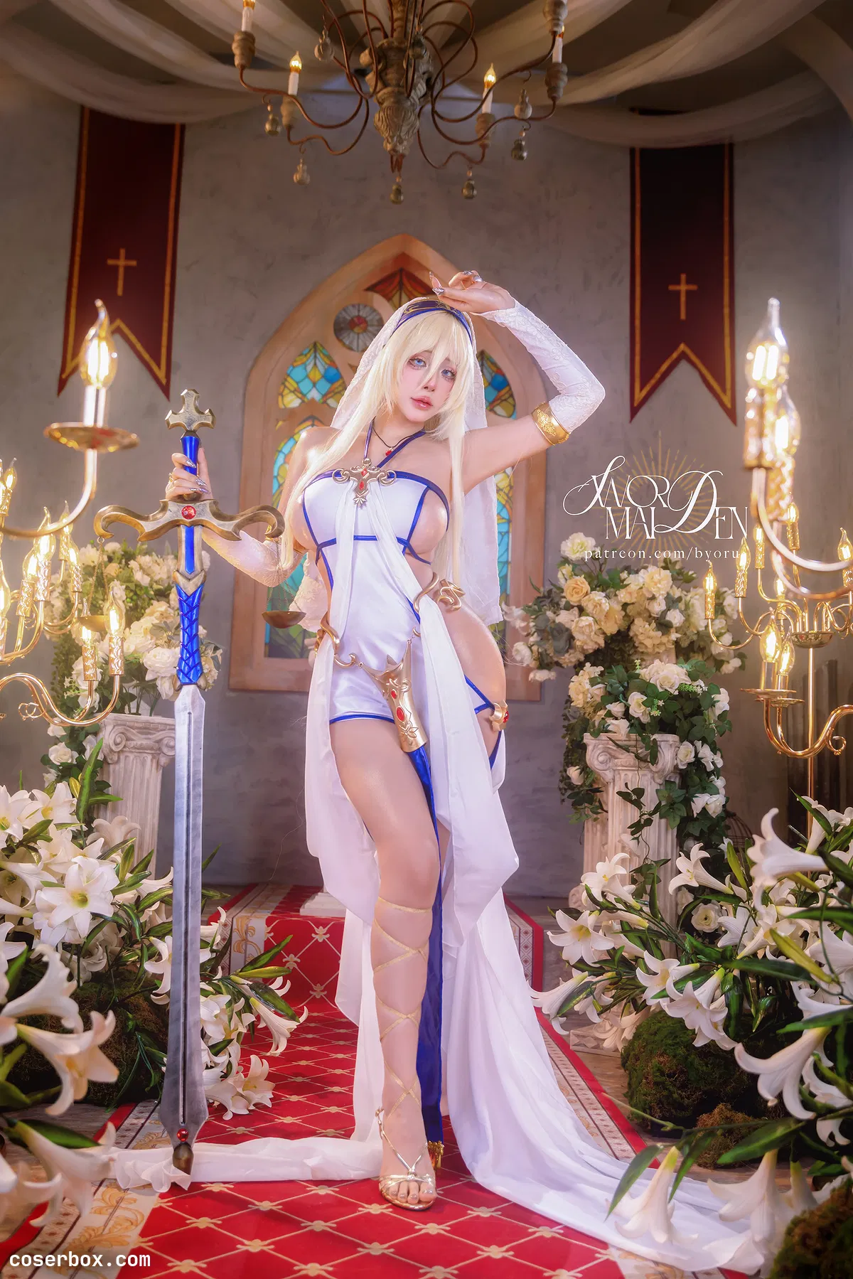 Byoru 2026.01.05 Sword Maiden 剑之圣女 - 2