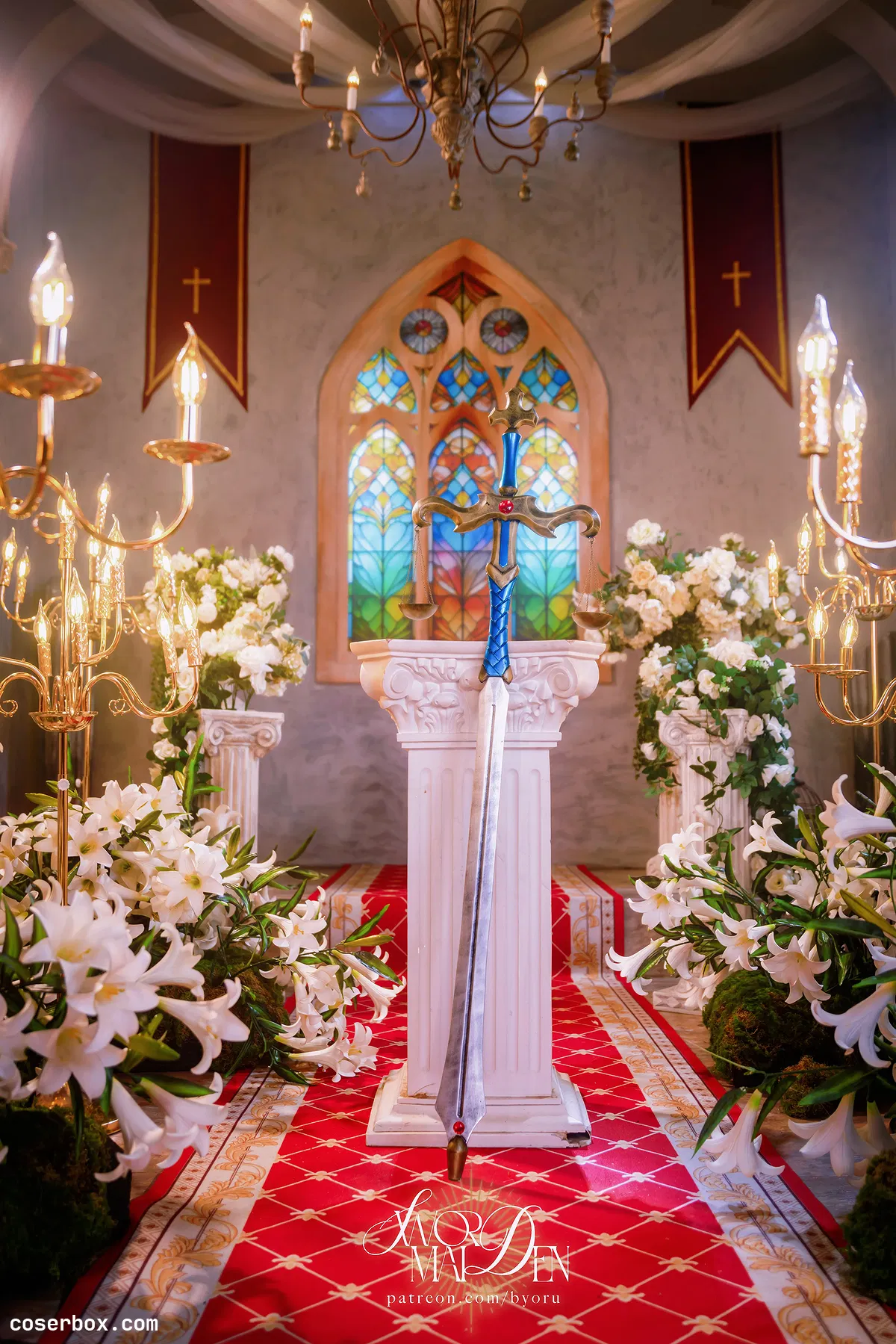 Byoru 2026.01.05 Sword Maiden 剑之圣女 - 1