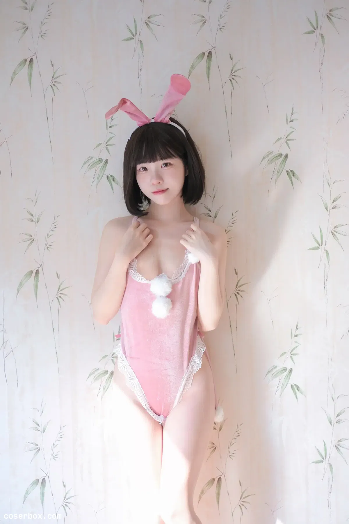 可可小白兔 2026.01.12 角色扮演 純慾兔女郎&濕身死庫水 - 1