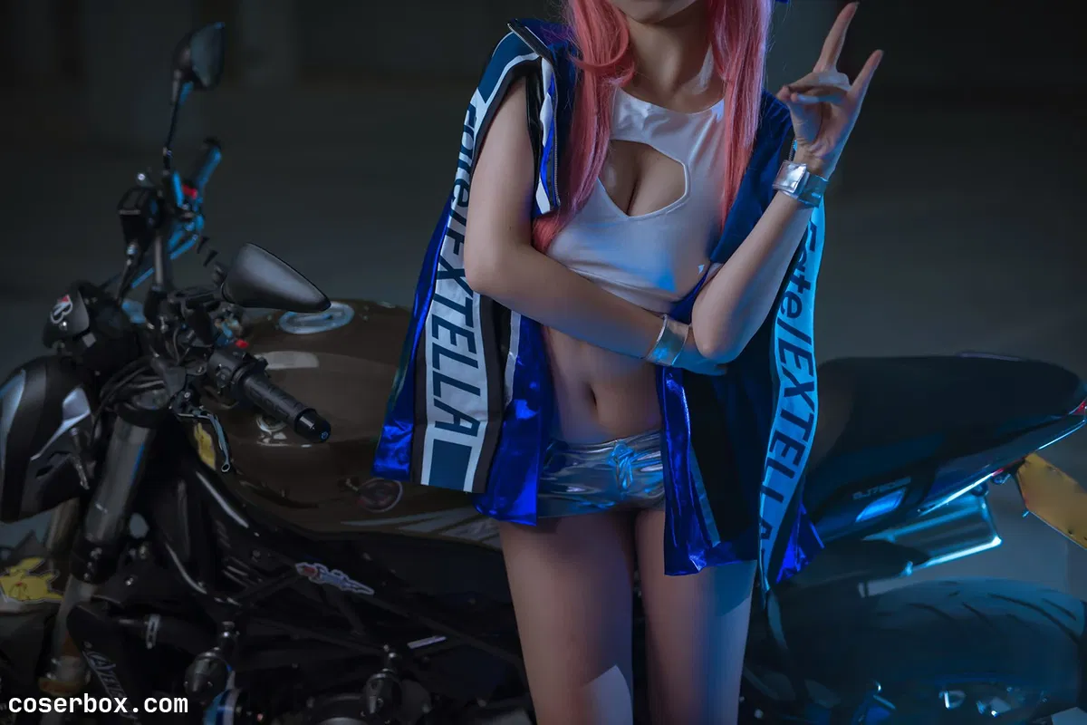 二佐Nisa 2026.01.08 FGO玉藻前赛车娘 - 1