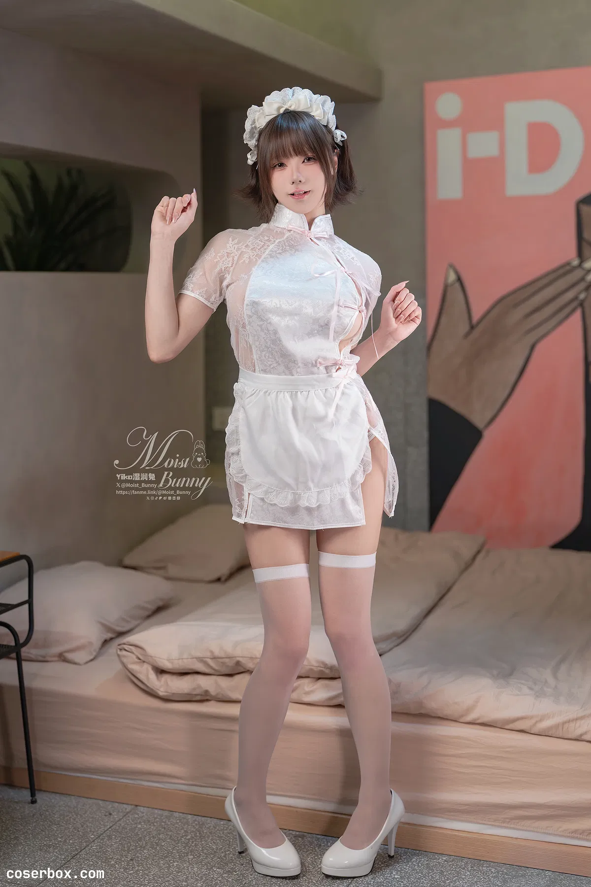 黏黏团子兔 2026.01.10 12月月票特典『床上管家』 - 1