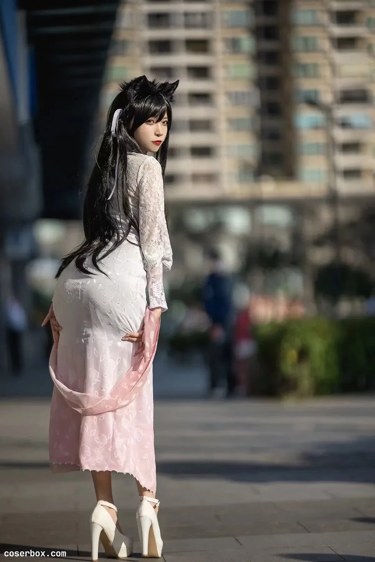 二佐Nisa 2026.01.10 碧蓝航线 爱宕旗袍 - 2