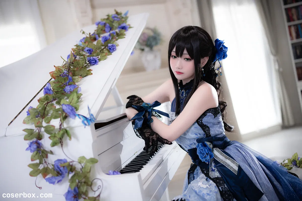 小木曾AYA 2026.01.10 偶像大师 涩谷凛礼服 - 2