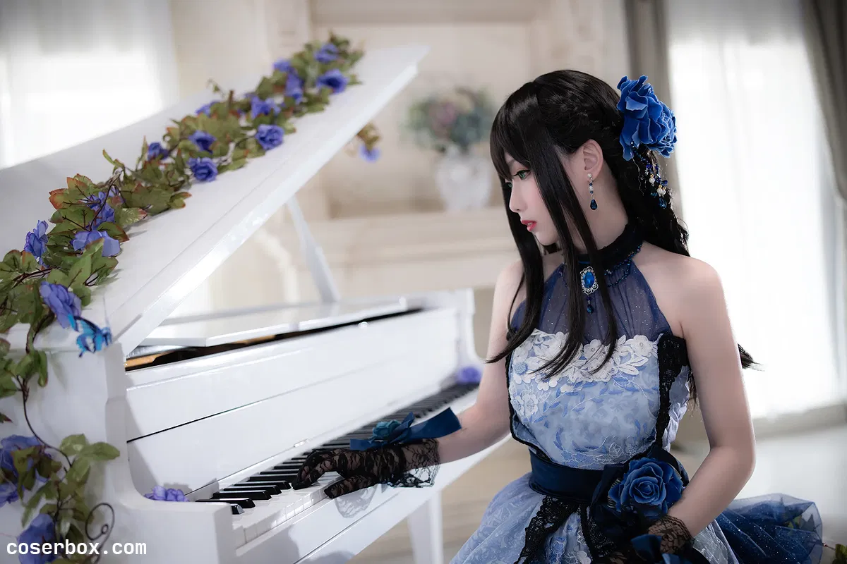 小木曾AYA 2026.01.10 偶像大师 涩谷凛礼服 - 1