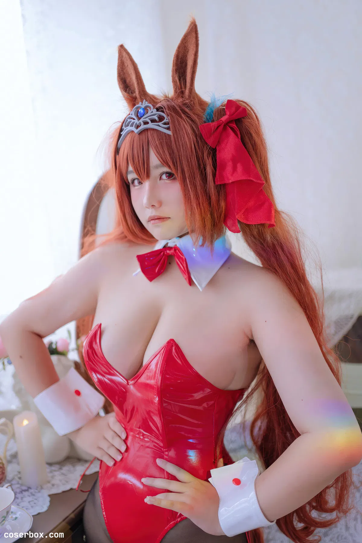 阿半今天很开心 2026.01.15 赛马娘 大和赤骥 兔女郎 - 1