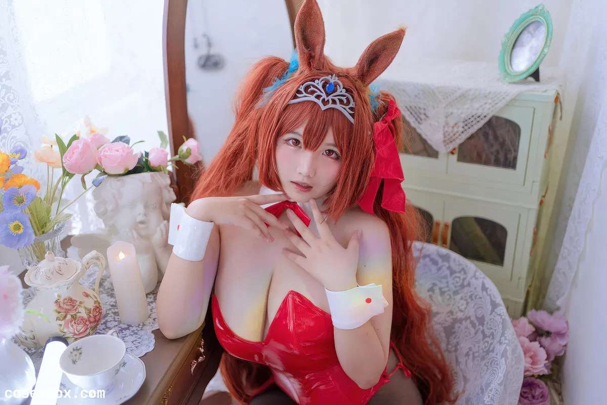 阿半今天很开心 2026.01.15 赛马娘 大和赤骥 兔女郎 - 2